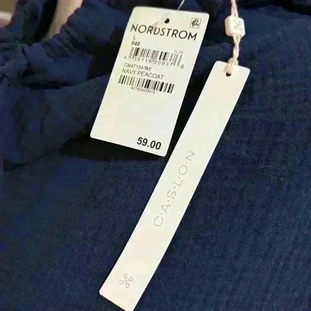 NWT Caslon Long Sleeve Top L - Picture 5 of 8